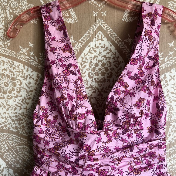 MATTEAU Floralprint Cottonpoplin Mini Dress - Picture 5 of 10